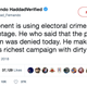 Fernando Haddad accused Bolsonaro of abusing data to promote his campaign. (Tweet translated via Google Translate https://twitter.com/Haddad_Fernando/status/1052905519680249856)